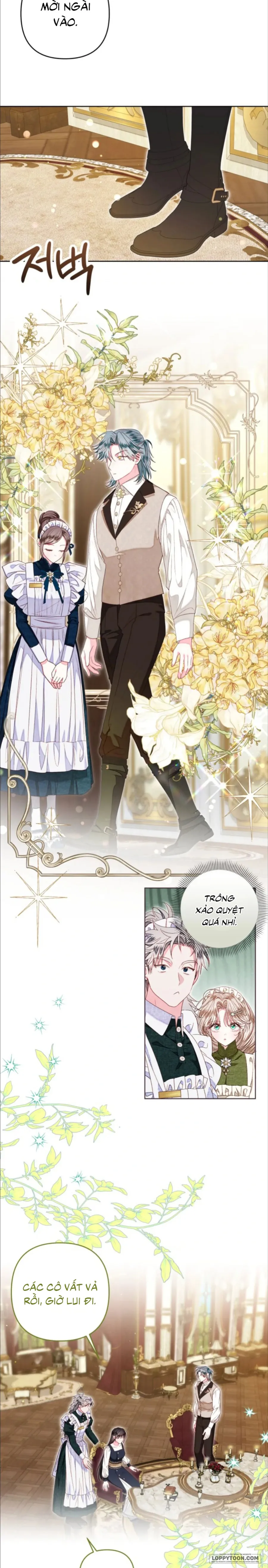 Trở Thành Hầu Nữ Còn Quan Trọng Hơn Là Làm Công Chúa - Chap 46 - Trang 20
