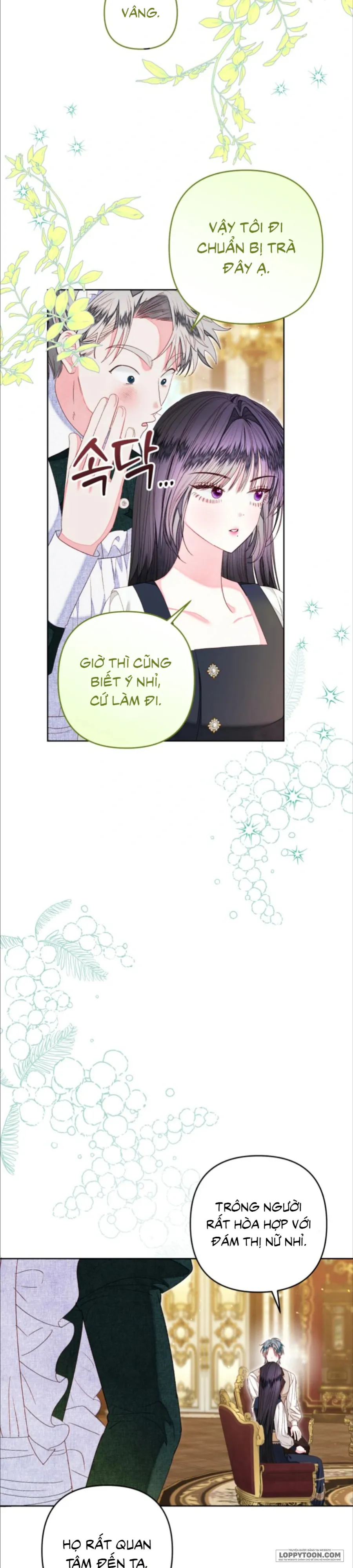 Trở Thành Hầu Nữ Còn Quan Trọng Hơn Là Làm Công Chúa - Chap 46 - Trang 21