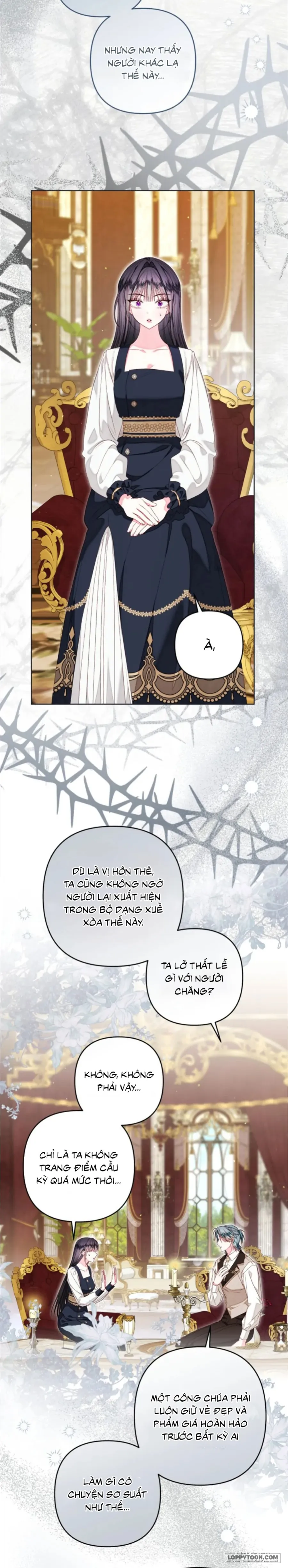 Trở Thành Hầu Nữ Còn Quan Trọng Hơn Là Làm Công Chúa - Chap 46 - Trang 23