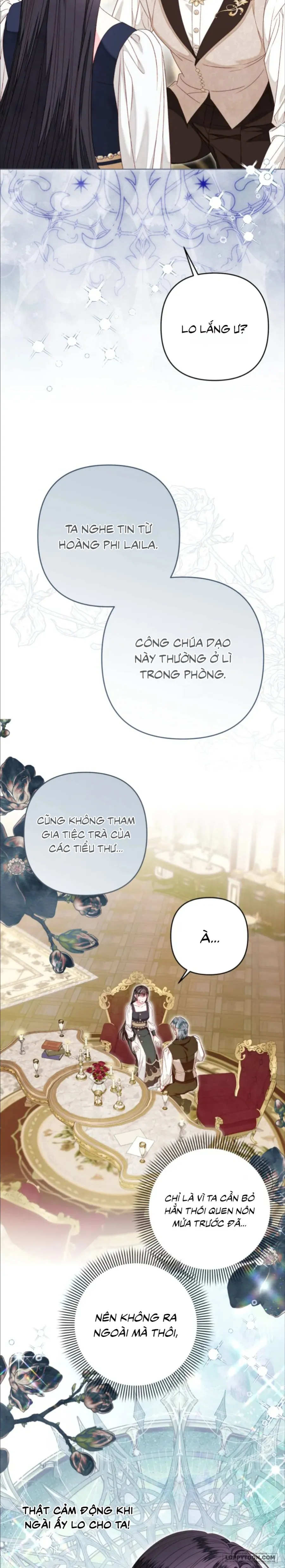 Trở Thành Hầu Nữ Còn Quan Trọng Hơn Là Làm Công Chúa - Chap 46 - Trang 26