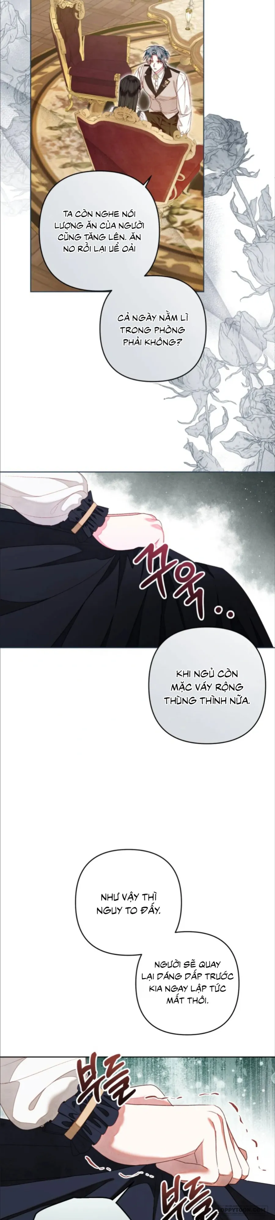 Trở Thành Hầu Nữ Còn Quan Trọng Hơn Là Làm Công Chúa - Chap 46 - Trang 28