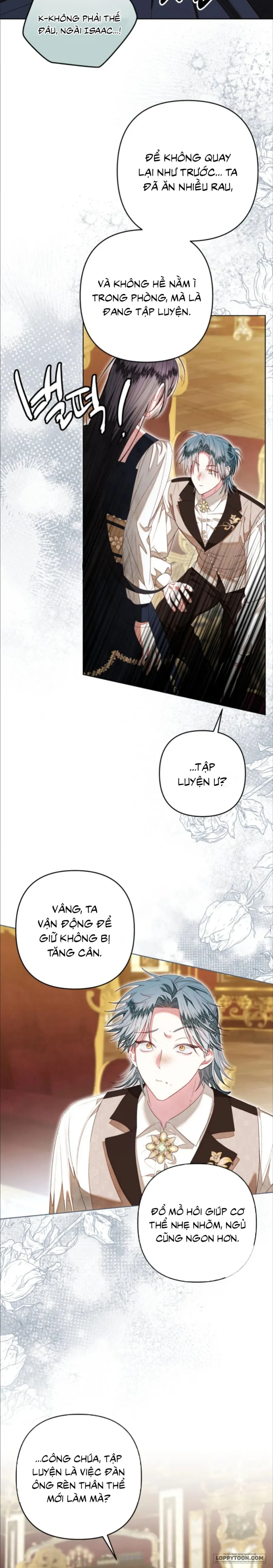 Trở Thành Hầu Nữ Còn Quan Trọng Hơn Là Làm Công Chúa - Chap 46 - Trang 29