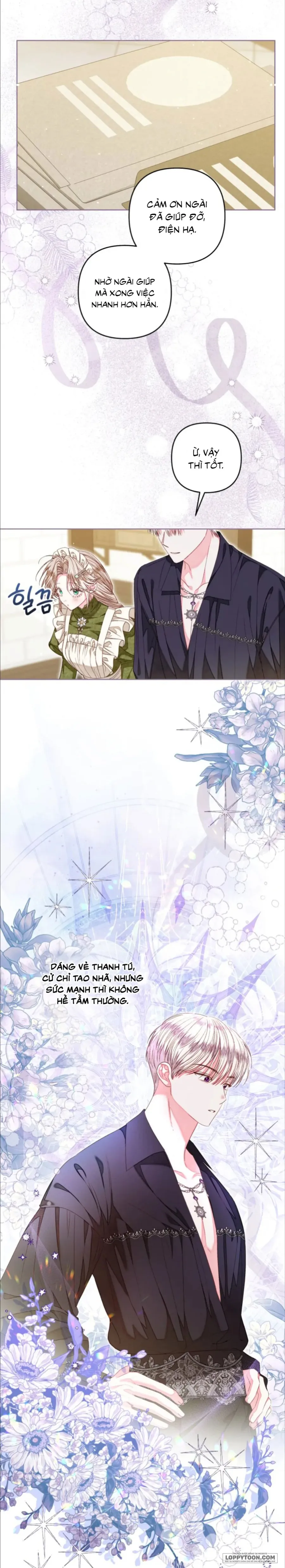 Trở Thành Hầu Nữ Còn Quan Trọng Hơn Là Làm Công Chúa - Chap 46 - Trang 5