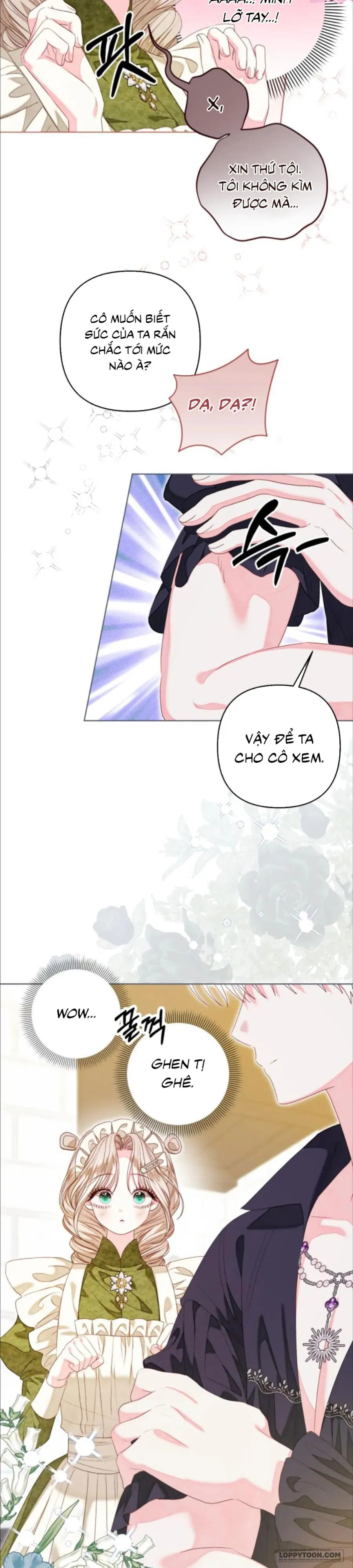 Trở Thành Hầu Nữ Còn Quan Trọng Hơn Là Làm Công Chúa - Chap 46 - Trang 7