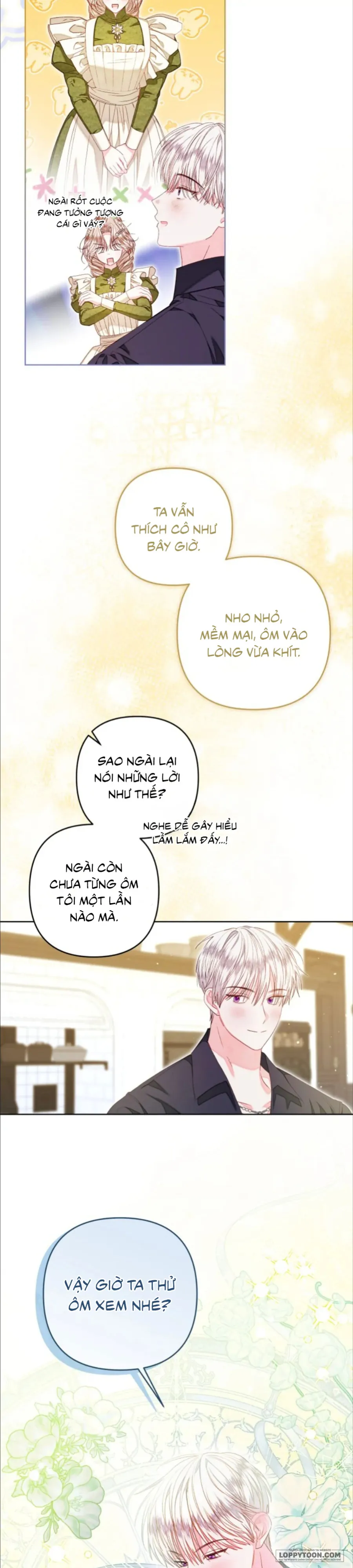 Trở Thành Hầu Nữ Còn Quan Trọng Hơn Là Làm Công Chúa - Chap 46 - Trang 9