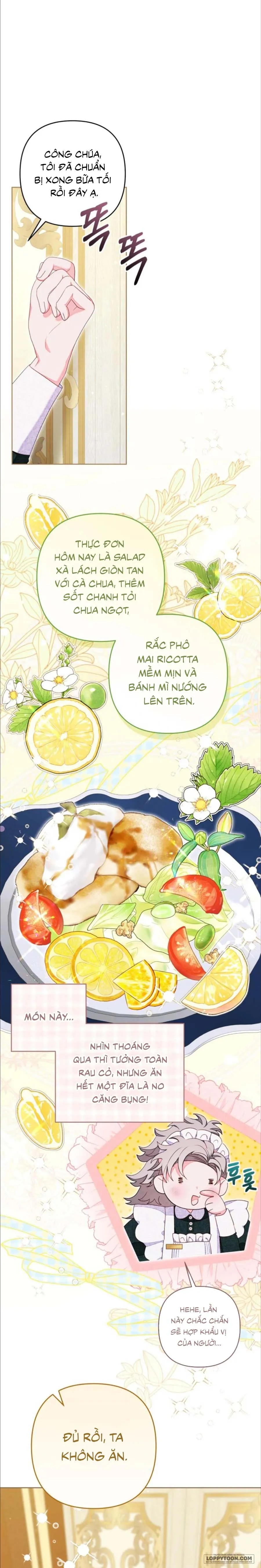 Trở Thành Hầu Nữ Còn Quan Trọng Hơn Là Làm Công Chúa - Chap 47 - Trang 1