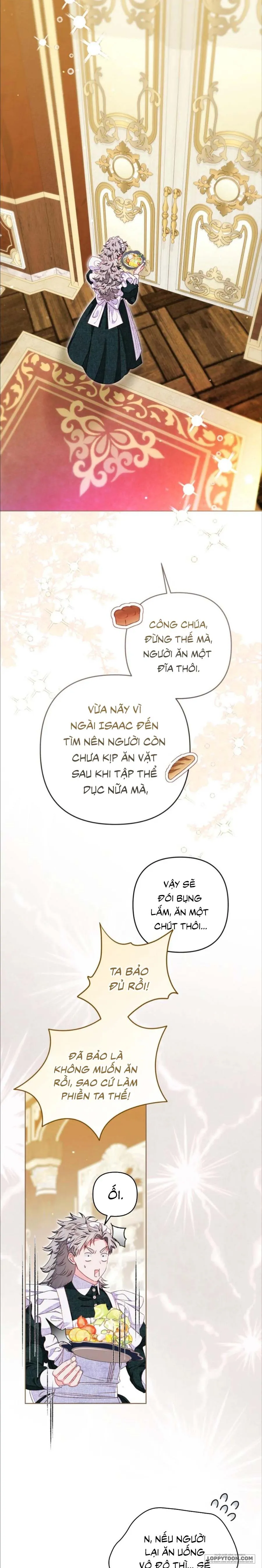 Trở Thành Hầu Nữ Còn Quan Trọng Hơn Là Làm Công Chúa - Chap 47 - Trang 2