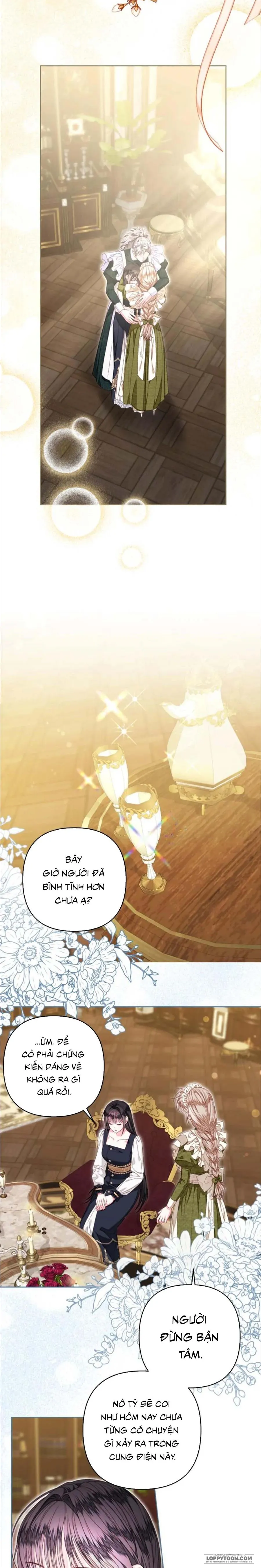 Trở Thành Hầu Nữ Còn Quan Trọng Hơn Là Làm Công Chúa - Chap 47 - Trang 12