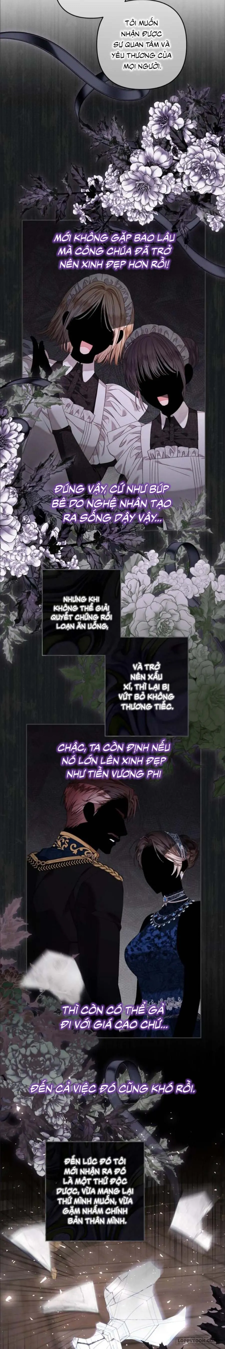 Trở Thành Hầu Nữ Còn Quan Trọng Hơn Là Làm Công Chúa - Chap 47 - Trang 15