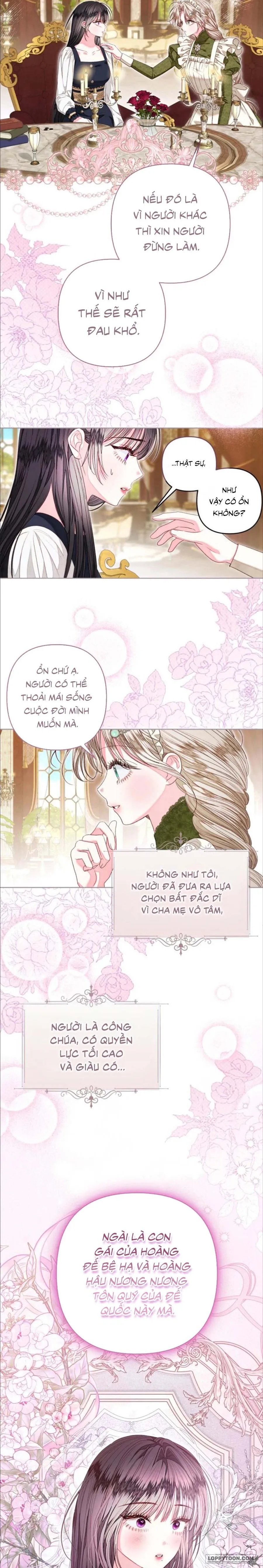 Trở Thành Hầu Nữ Còn Quan Trọng Hơn Là Làm Công Chúa - Chap 47 - Trang 17