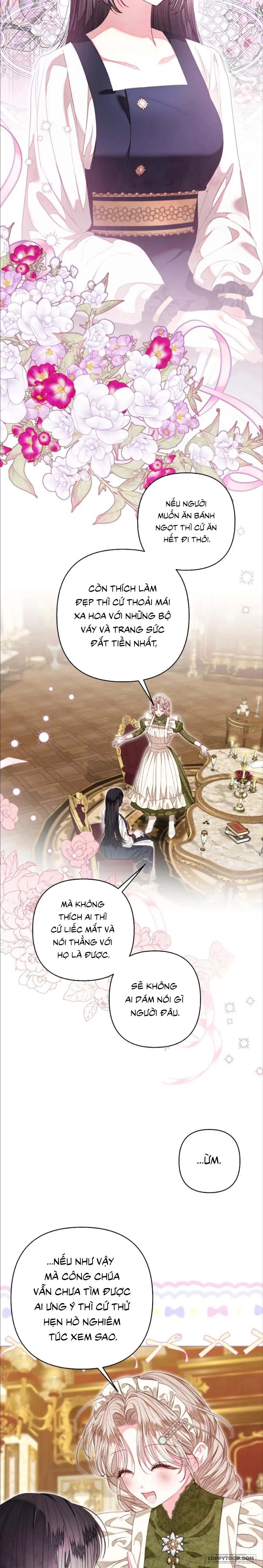 Trở Thành Hầu Nữ Còn Quan Trọng Hơn Là Làm Công Chúa - Chap 47 - Trang 18