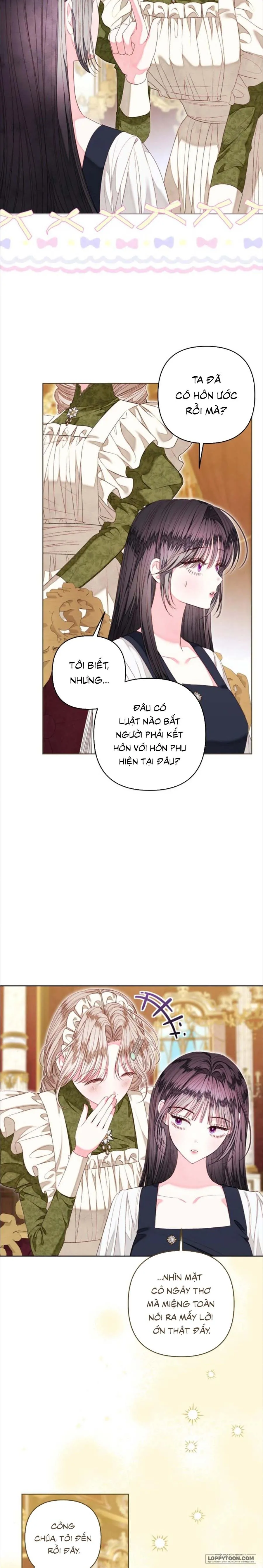 Trở Thành Hầu Nữ Còn Quan Trọng Hơn Là Làm Công Chúa - Chap 47 - Trang 19