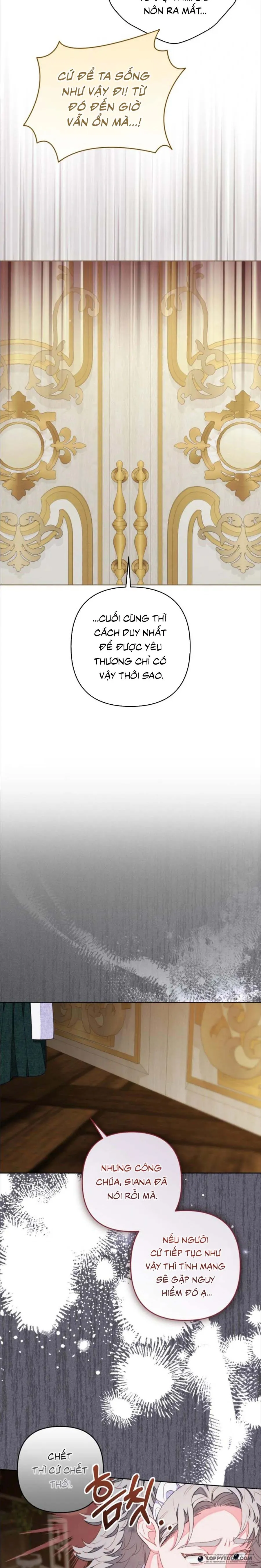 Trở Thành Hầu Nữ Còn Quan Trọng Hơn Là Làm Công Chúa - Chap 47 - Trang 3