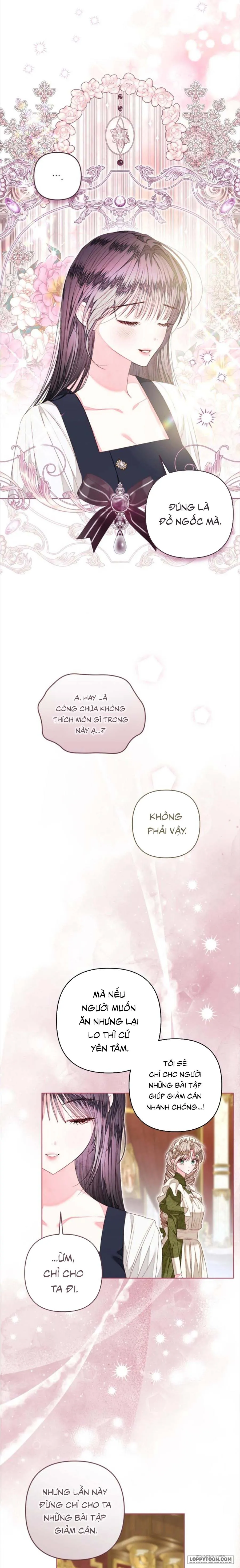 Trở Thành Hầu Nữ Còn Quan Trọng Hơn Là Làm Công Chúa - Chap 47 - Trang 21