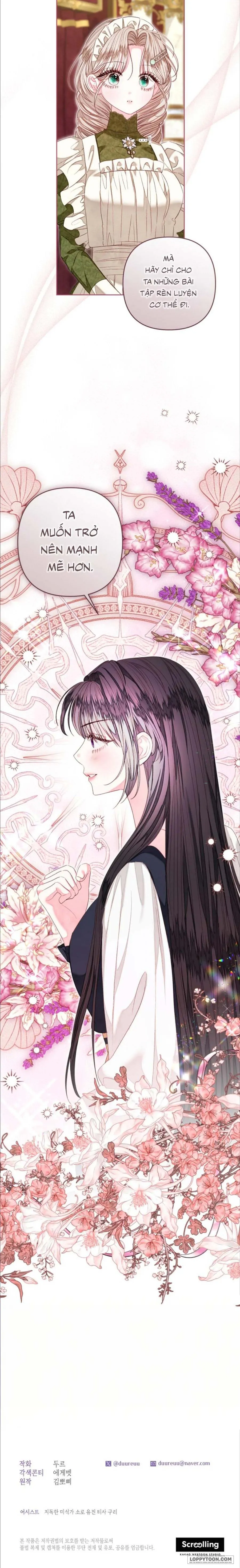 Trở Thành Hầu Nữ Còn Quan Trọng Hơn Là Làm Công Chúa - Chap 47 - Trang 22