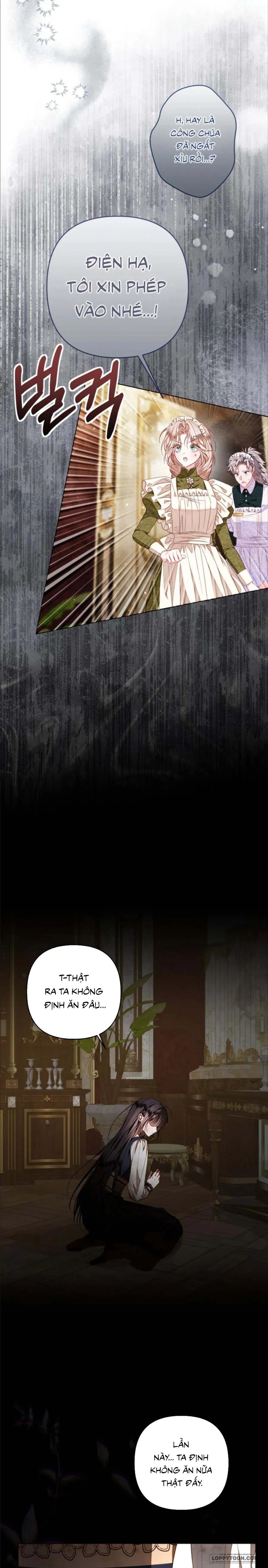 Trở Thành Hầu Nữ Còn Quan Trọng Hơn Là Làm Công Chúa - Chap 47 - Trang 6