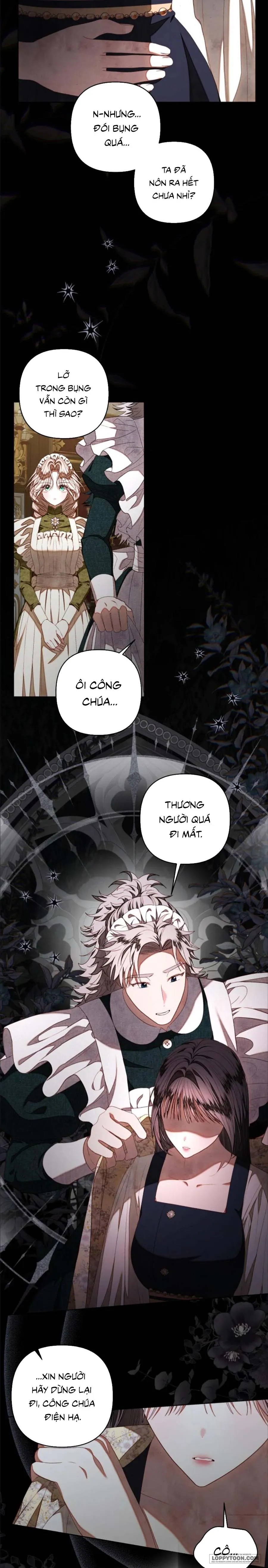 Trở Thành Hầu Nữ Còn Quan Trọng Hơn Là Làm Công Chúa - Chap 47 - Trang 7