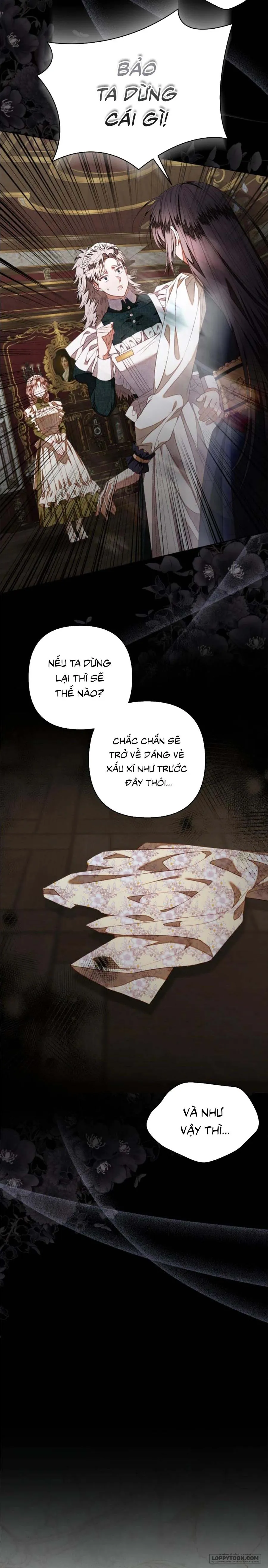 Trở Thành Hầu Nữ Còn Quan Trọng Hơn Là Làm Công Chúa - Chap 47 - Trang 8