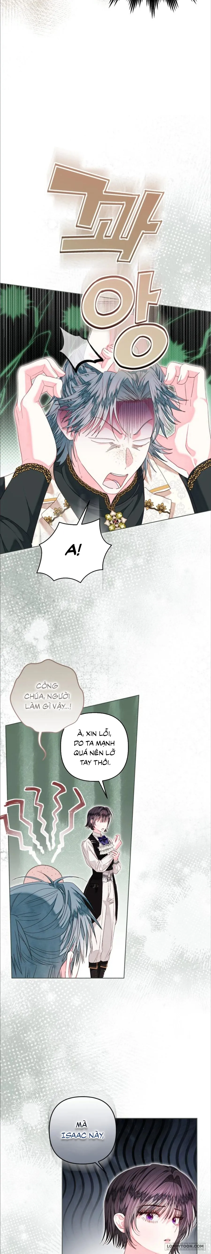Trở Thành Hầu Nữ Còn Quan Trọng Hơn Là Làm Công Chúa - Chap 48 - Trang 11