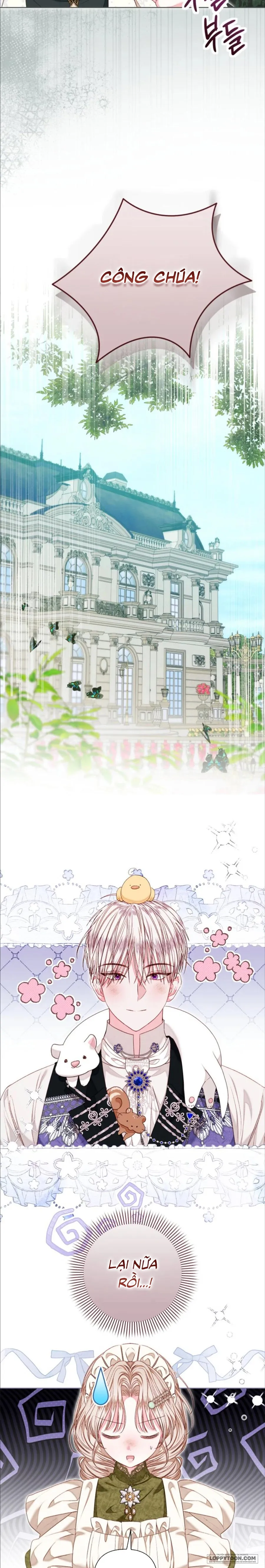 Trở Thành Hầu Nữ Còn Quan Trọng Hơn Là Làm Công Chúa - Chap 48 - Trang 13