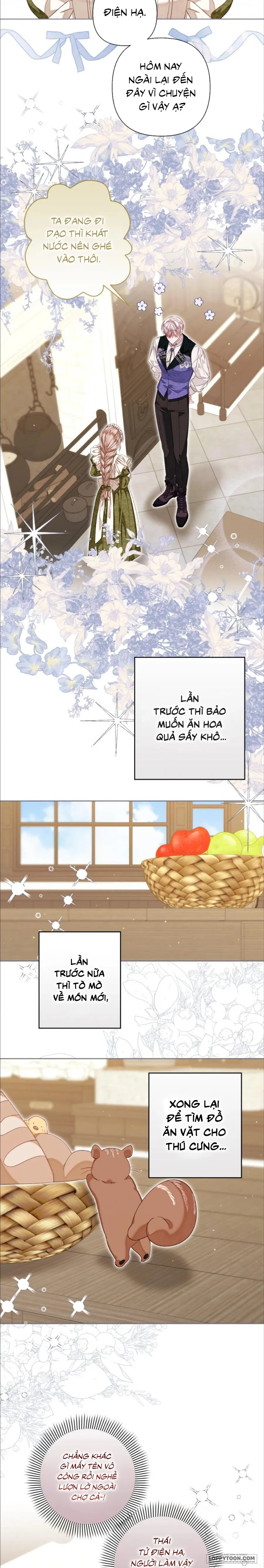 Trở Thành Hầu Nữ Còn Quan Trọng Hơn Là Làm Công Chúa - Chap 48 - Trang 14