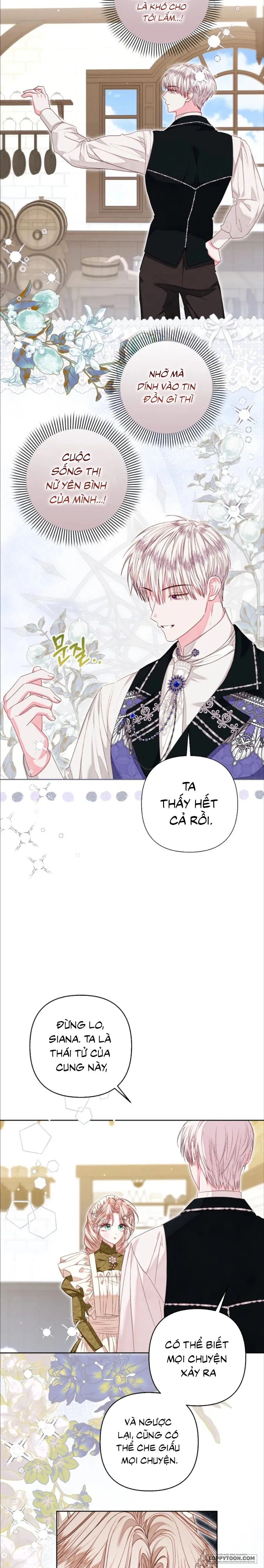 Trở Thành Hầu Nữ Còn Quan Trọng Hơn Là Làm Công Chúa - Chap 48 - Trang 15