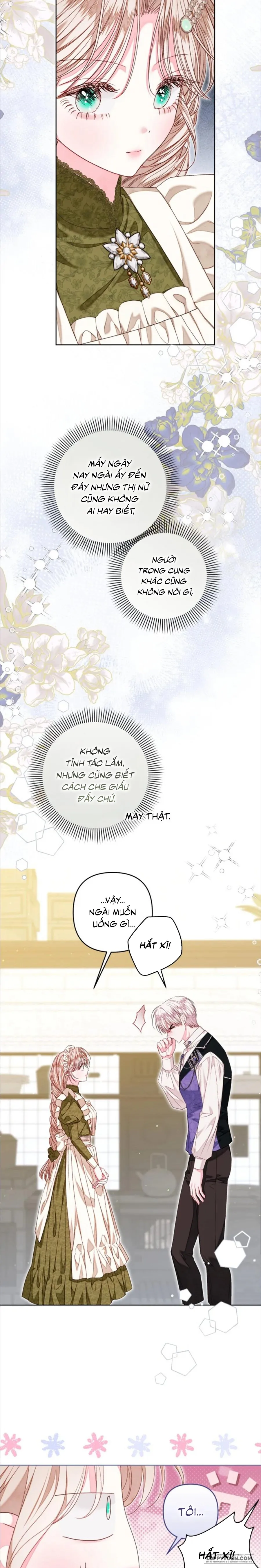 Trở Thành Hầu Nữ Còn Quan Trọng Hơn Là Làm Công Chúa - Chap 48 - Trang 16