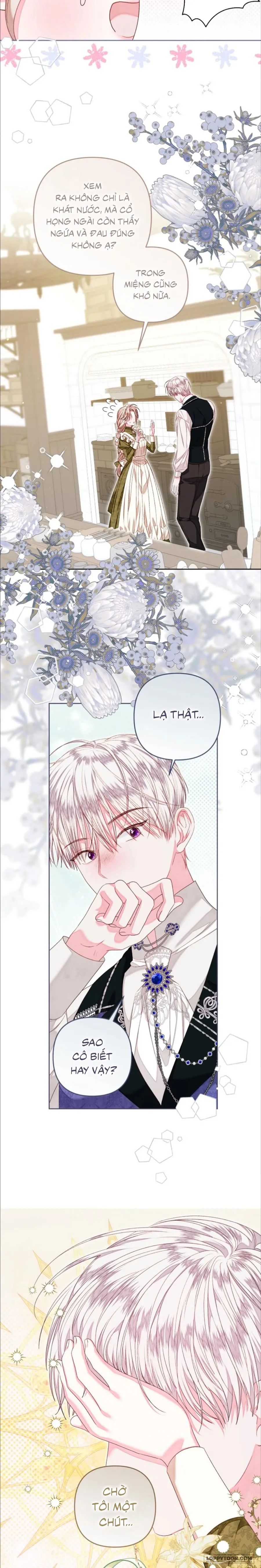 Trở Thành Hầu Nữ Còn Quan Trọng Hơn Là Làm Công Chúa - Chap 48 - Trang 17