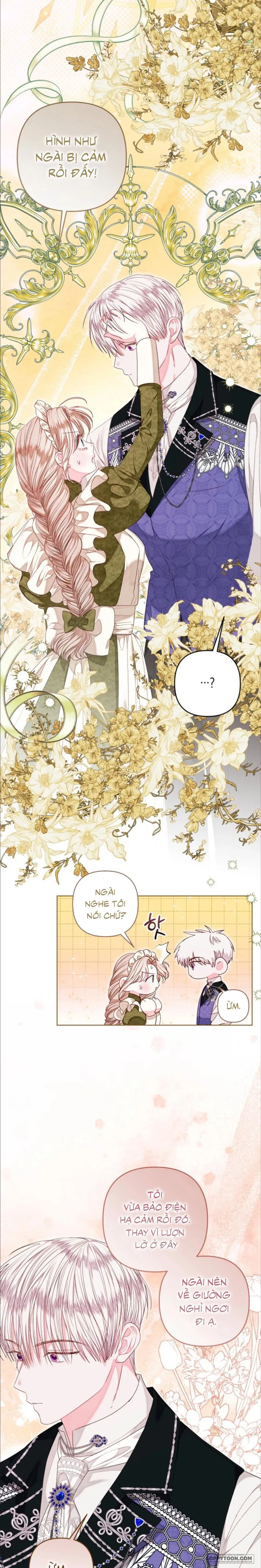Trở Thành Hầu Nữ Còn Quan Trọng Hơn Là Làm Công Chúa - Chap 48 - Trang 18