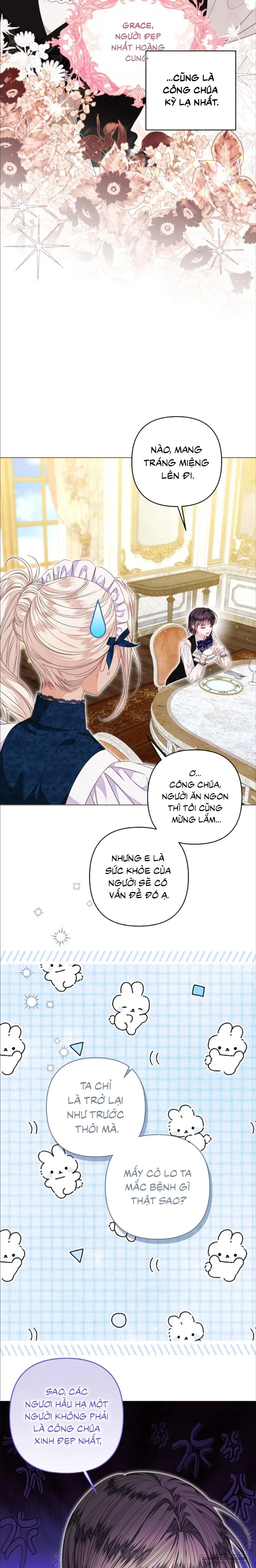 Trở Thành Hầu Nữ Còn Quan Trọng Hơn Là Làm Công Chúa - Chap 48 - Trang 3