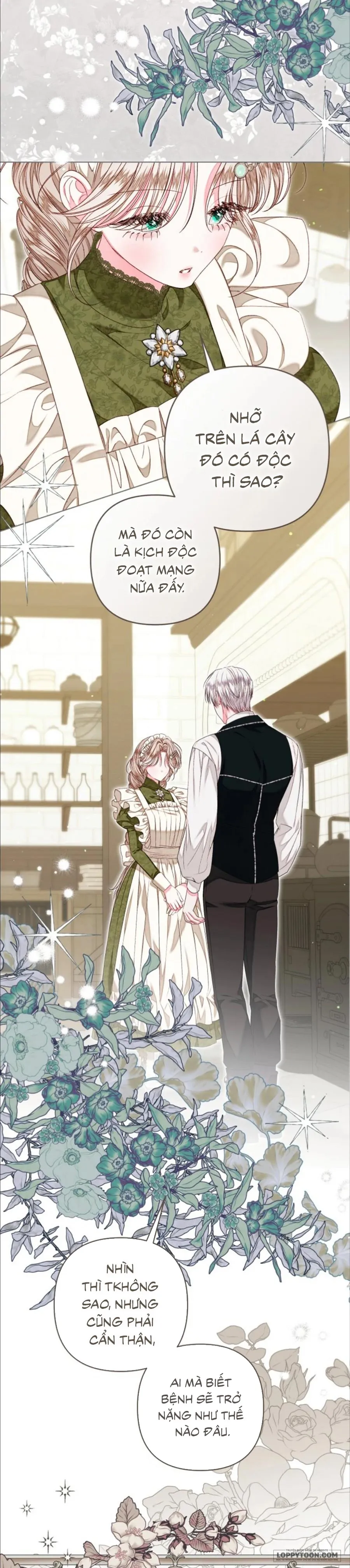 Trở Thành Hầu Nữ Còn Quan Trọng Hơn Là Làm Công Chúa - Chap 48 - Trang 21