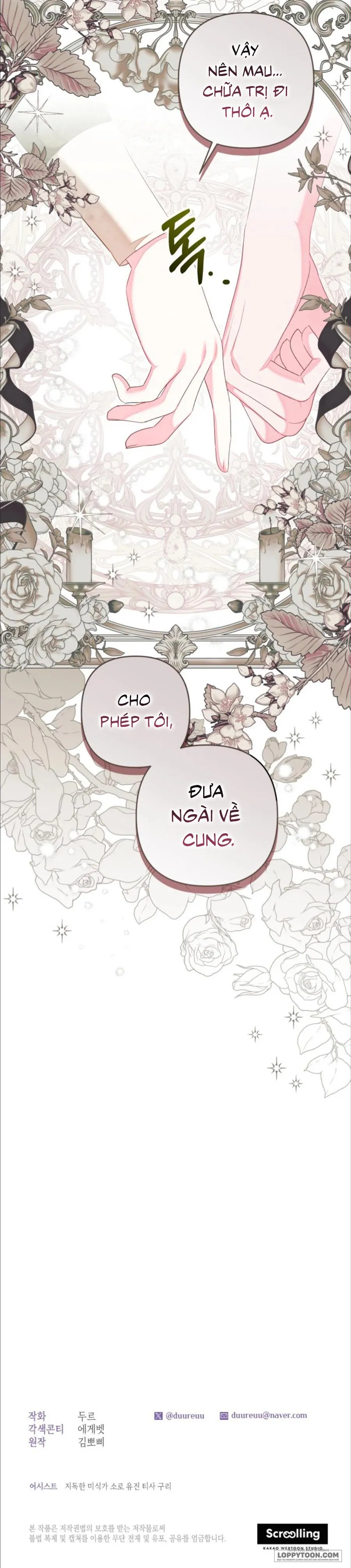 Trở Thành Hầu Nữ Còn Quan Trọng Hơn Là Làm Công Chúa - Chap 48 - Trang 22