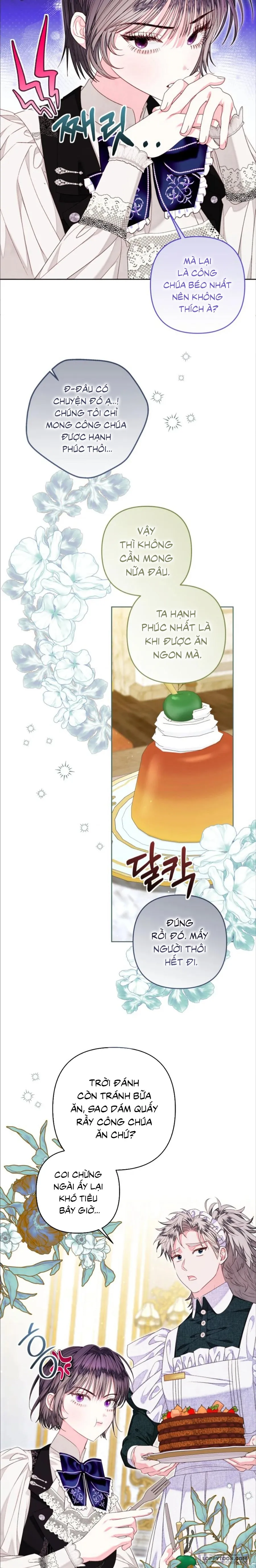 Trở Thành Hầu Nữ Còn Quan Trọng Hơn Là Làm Công Chúa - Chap 48 - Trang 4