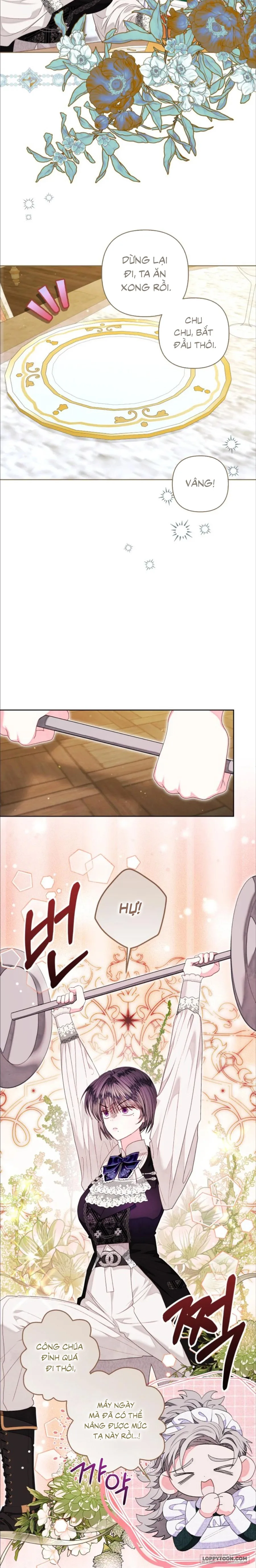 Trở Thành Hầu Nữ Còn Quan Trọng Hơn Là Làm Công Chúa - Chap 48 - Trang 5