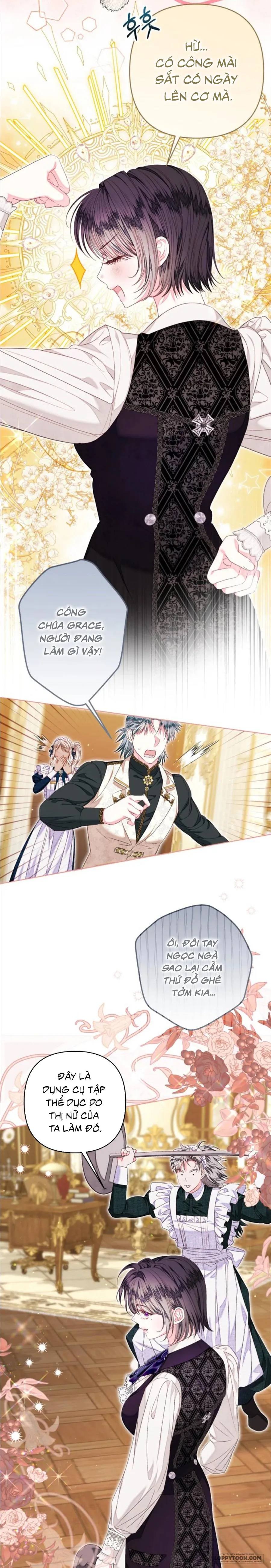 Trở Thành Hầu Nữ Còn Quan Trọng Hơn Là Làm Công Chúa - Chap 48 - Trang 6