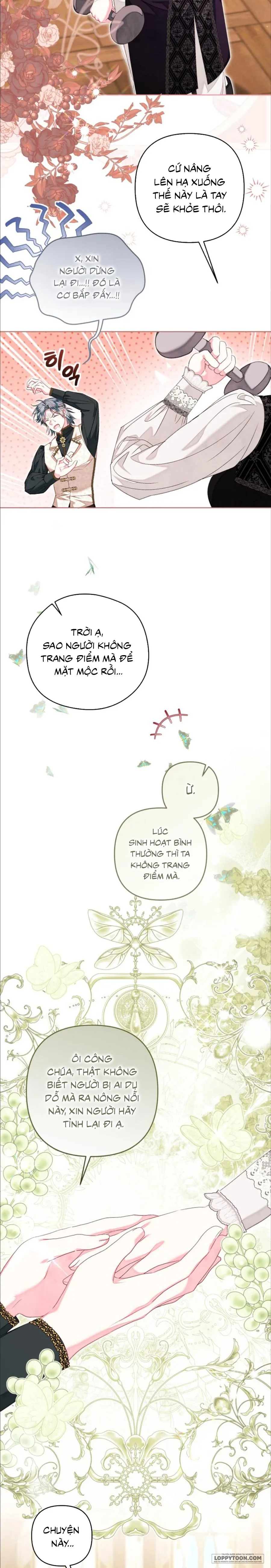 Trở Thành Hầu Nữ Còn Quan Trọng Hơn Là Làm Công Chúa - Chap 48 - Trang 7