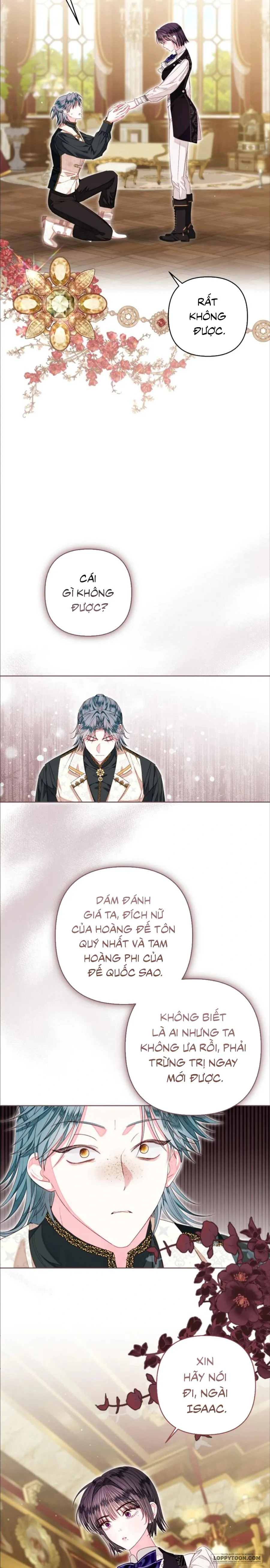 Trở Thành Hầu Nữ Còn Quan Trọng Hơn Là Làm Công Chúa - Chap 48 - Trang 8