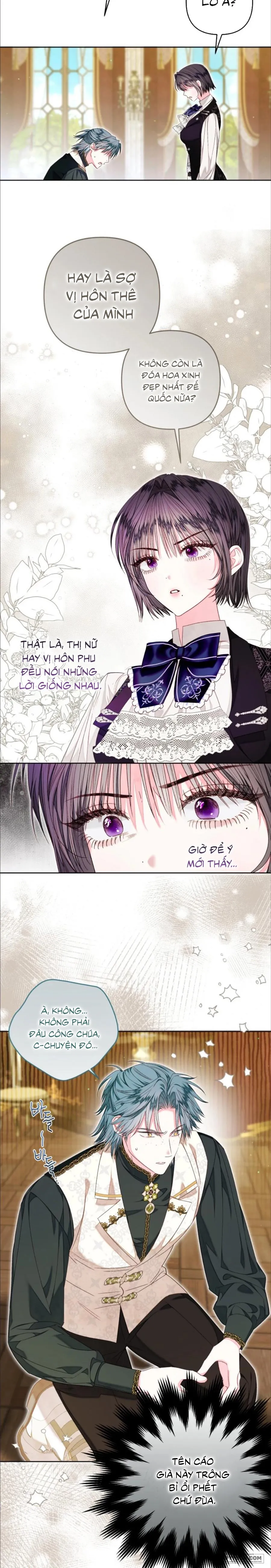 Trở Thành Hầu Nữ Còn Quan Trọng Hơn Là Làm Công Chúa - Chap 48 - Trang 10