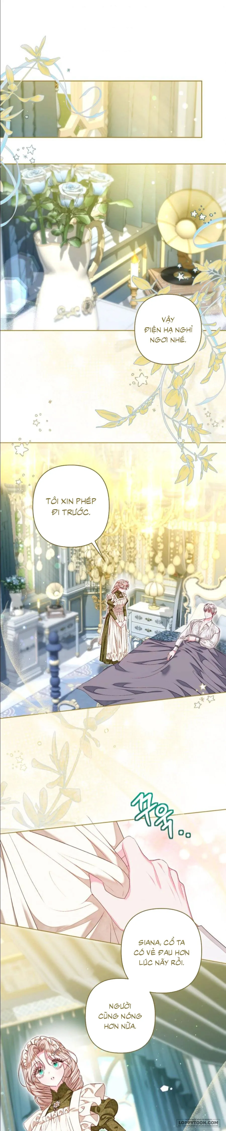 Trở Thành Hầu Nữ Còn Quan Trọng Hơn Là Làm Công Chúa - Chap 49 - Trang 1