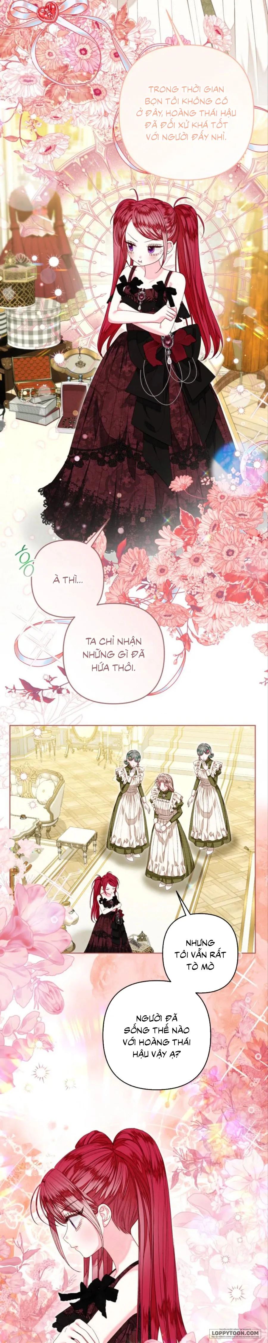 Trở Thành Hầu Nữ Còn Quan Trọng Hơn Là Làm Công Chúa - Chap 49 - Trang 16