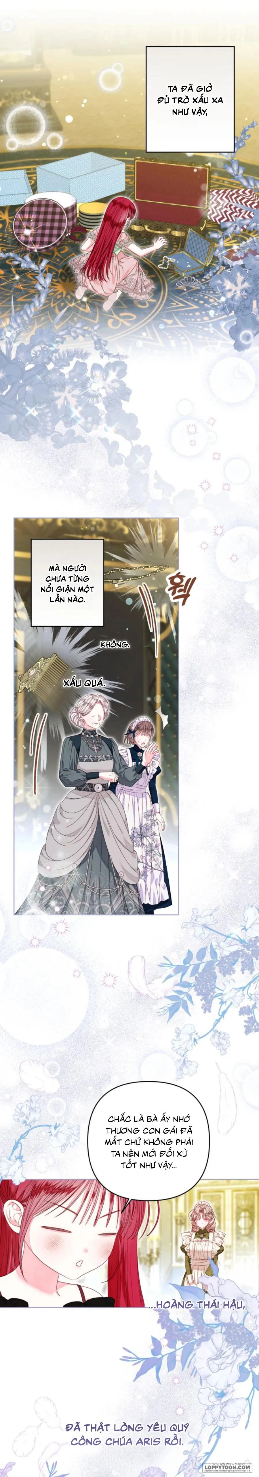 Trở Thành Hầu Nữ Còn Quan Trọng Hơn Là Làm Công Chúa - Chap 49 - Trang 18