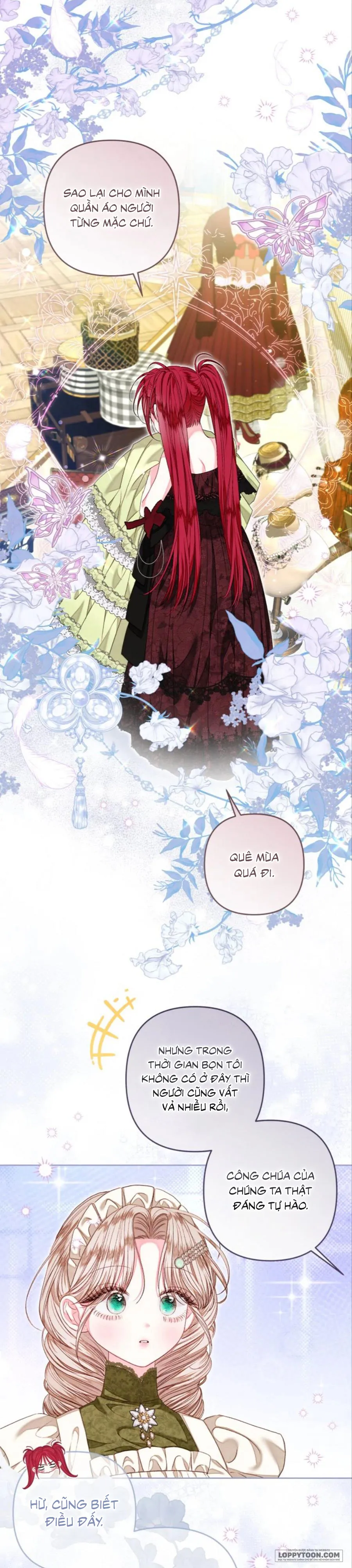 Trở Thành Hầu Nữ Còn Quan Trọng Hơn Là Làm Công Chúa - Chap 49 - Trang 19