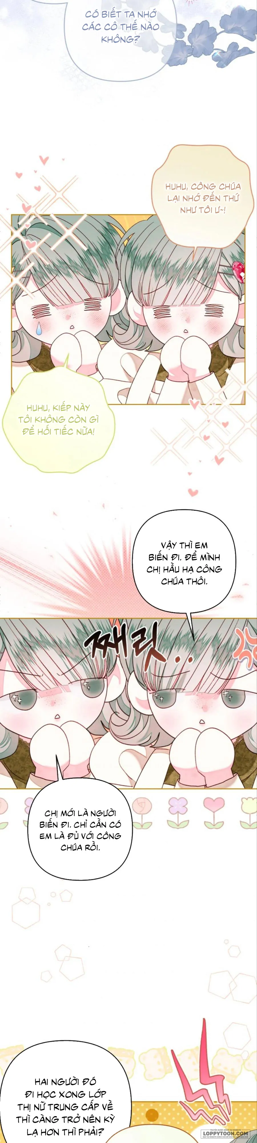 Trở Thành Hầu Nữ Còn Quan Trọng Hơn Là Làm Công Chúa - Chap 49 - Trang 20
