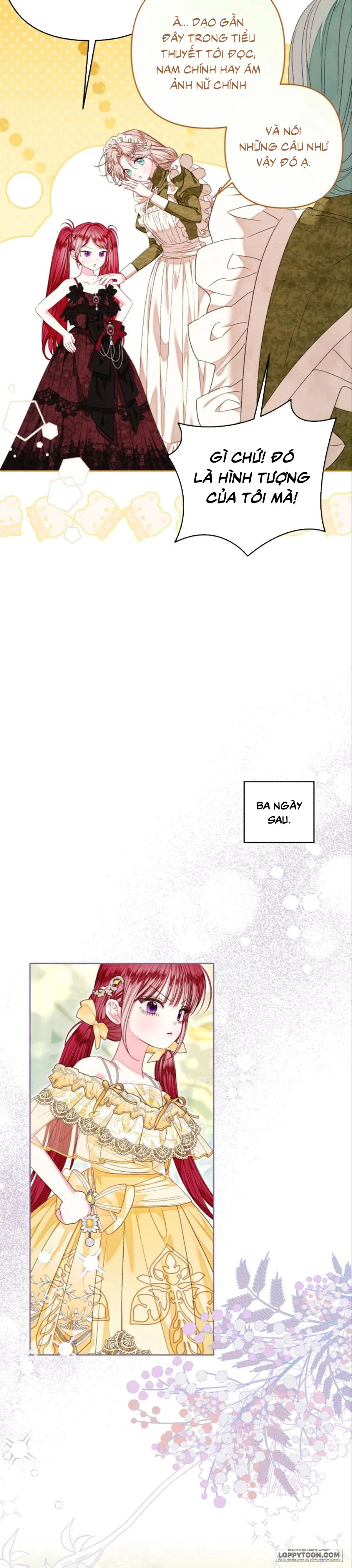 Trở Thành Hầu Nữ Còn Quan Trọng Hơn Là Làm Công Chúa - Chap 49 - Trang 21
