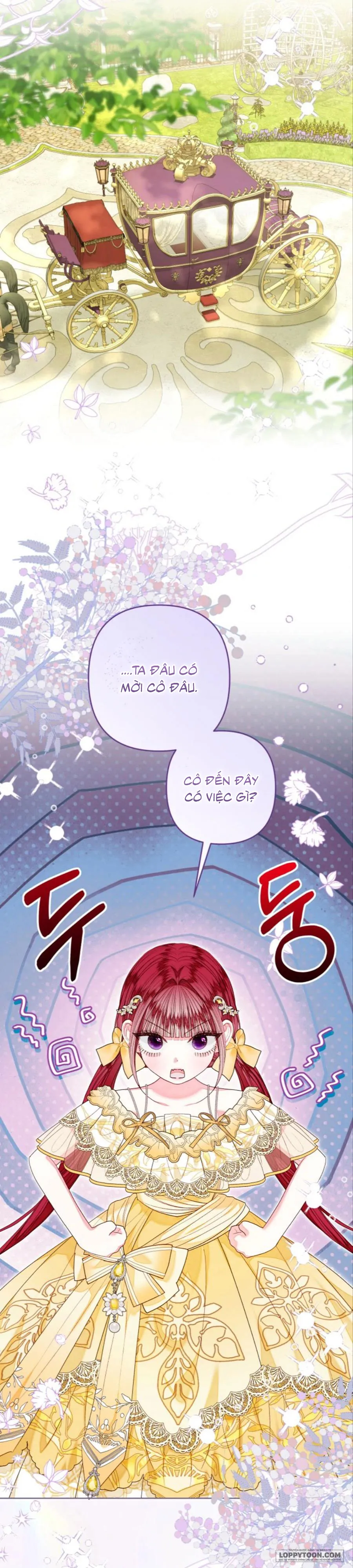 Trở Thành Hầu Nữ Còn Quan Trọng Hơn Là Làm Công Chúa - Chap 49 - Trang 22