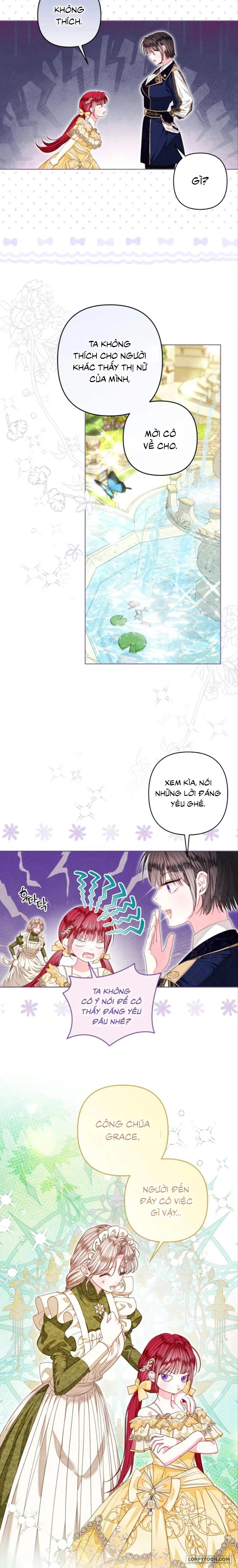 Trở Thành Hầu Nữ Còn Quan Trọng Hơn Là Làm Công Chúa - Chap 49 - Trang 24