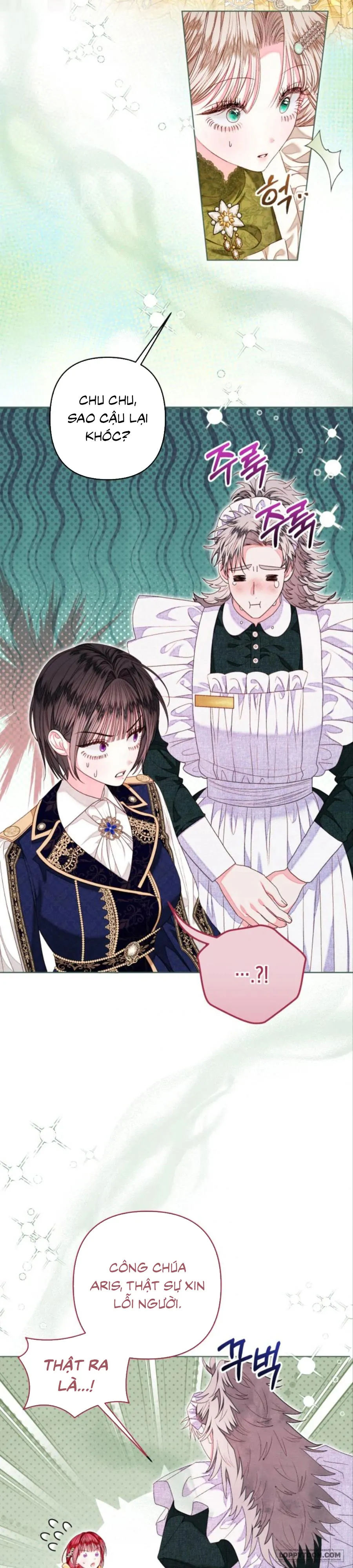 Trở Thành Hầu Nữ Còn Quan Trọng Hơn Là Làm Công Chúa - Chap 49 - Trang 25