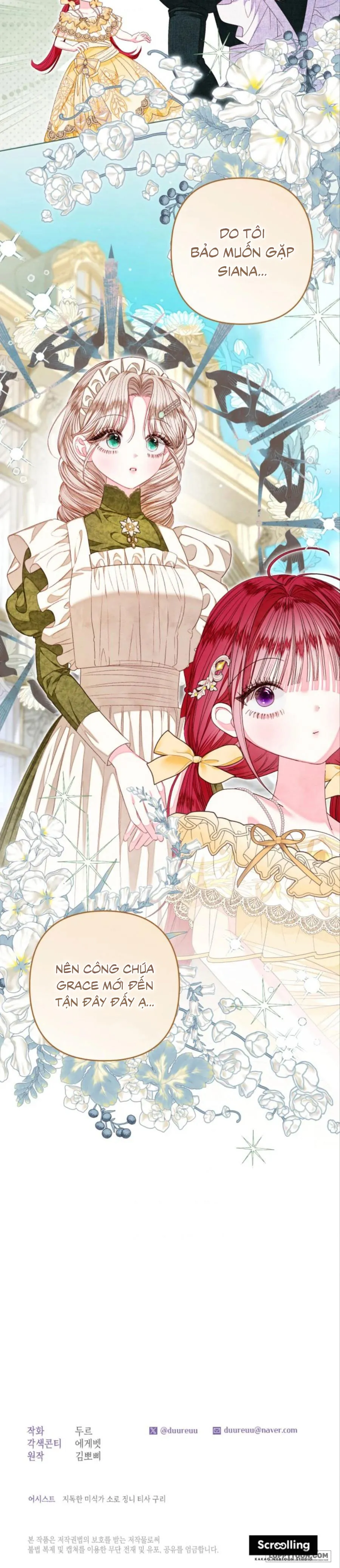 Trở Thành Hầu Nữ Còn Quan Trọng Hơn Là Làm Công Chúa - Chap 49 - Trang 26