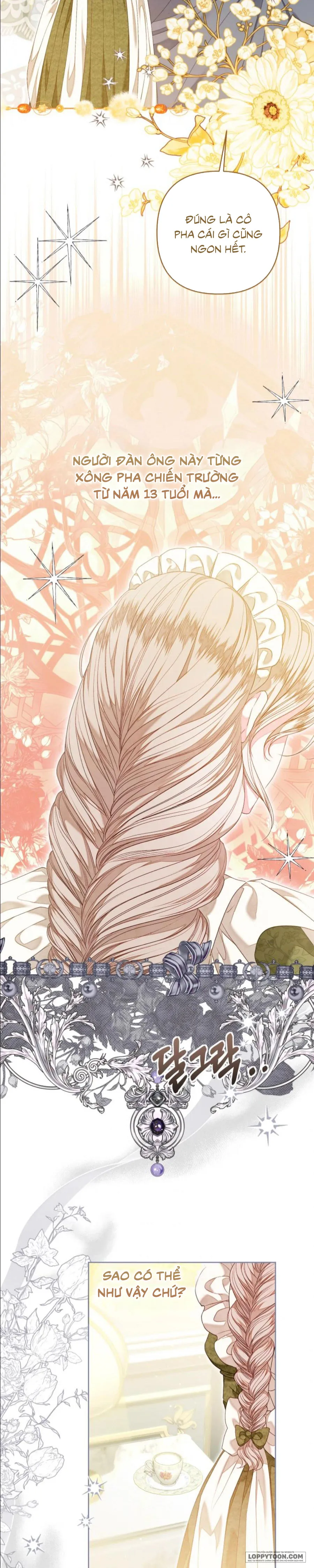 Trở Thành Hầu Nữ Còn Quan Trọng Hơn Là Làm Công Chúa - Chap 49 - Trang 4