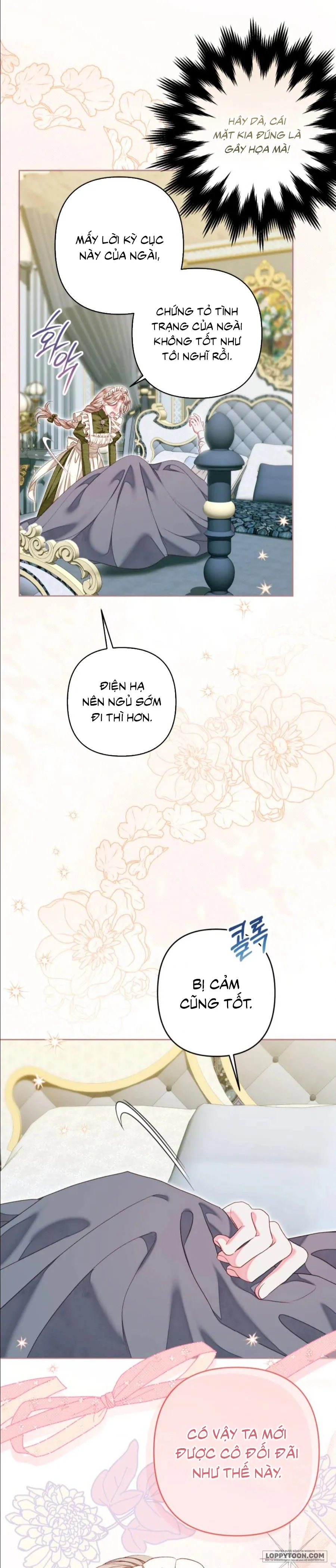 Trở Thành Hầu Nữ Còn Quan Trọng Hơn Là Làm Công Chúa - Chap 49 - Trang 8